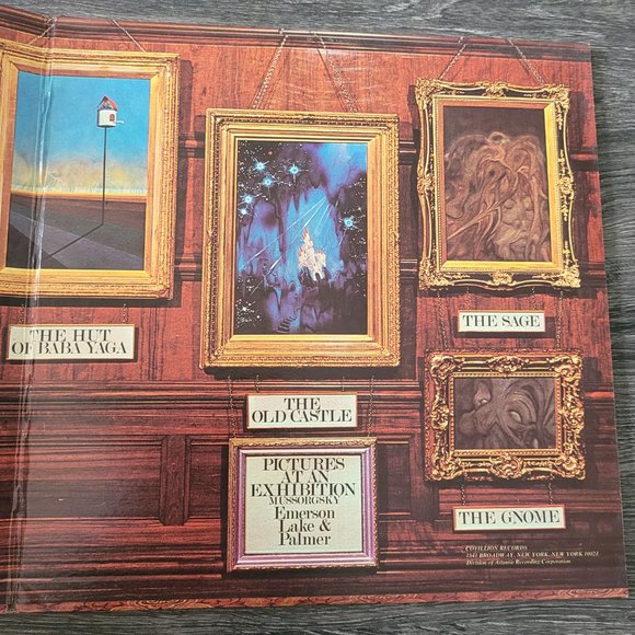 Emerson Lake And Palmer The Great Gates Of Kiev Vinyl - Fair Condition - Picture 4 of 6